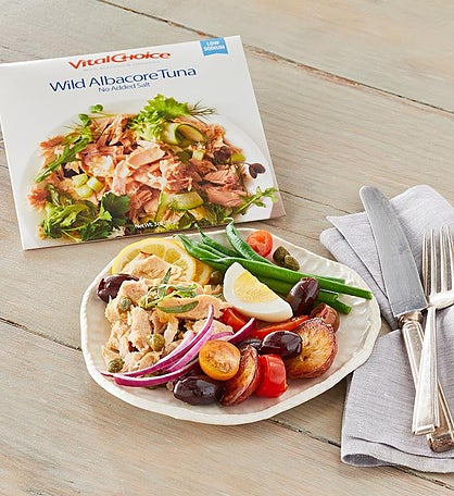Pouched Albacore Tuna - no added salt