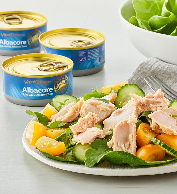 MSC Canned Albacore Tuna in olive oil