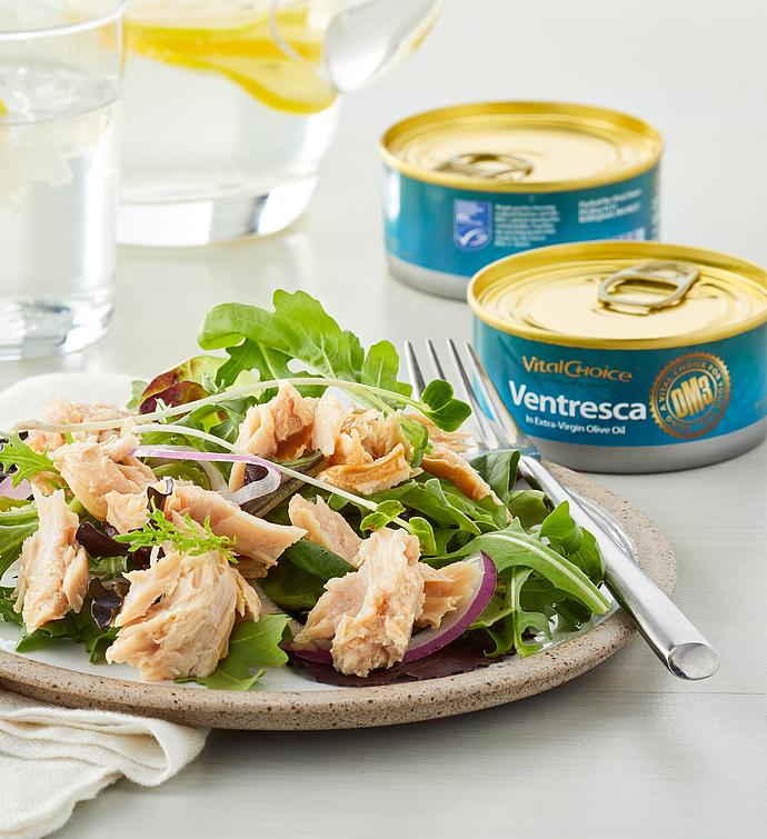 MSC Ventresca Albacore Tuna in Olive Oil