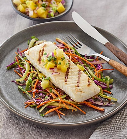 MSC Wild Alaskan Halibut - skinless, boneless