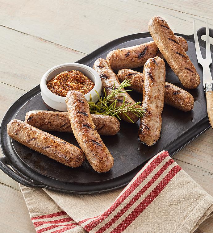 Pasture Raised Pork Bratwurst 12 oz packs of 4