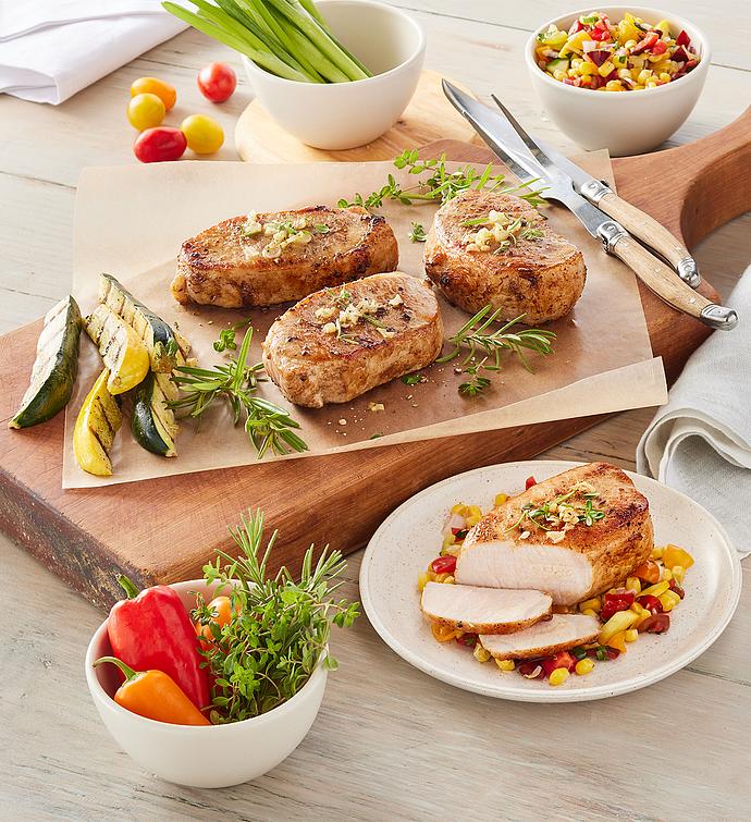Boneless Pasture Raised Pork Chops 1 lb