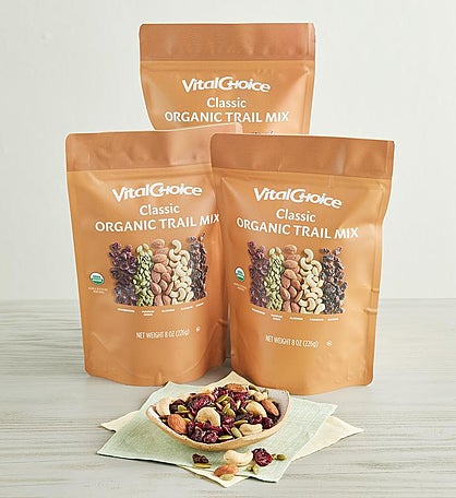 Classic Organic Trail Mix 3-Pack