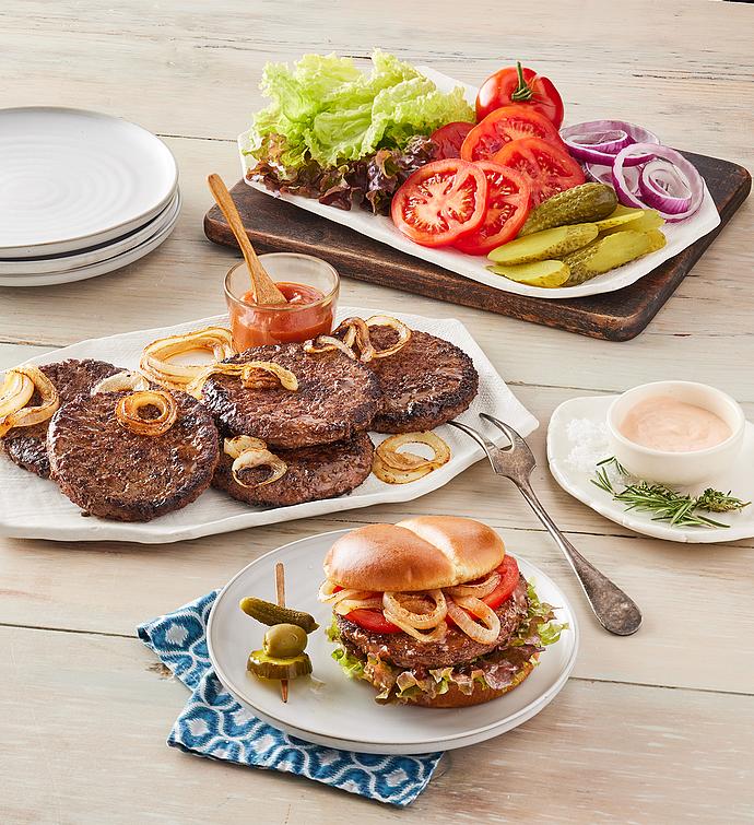 Bison Burgers 4 Patties