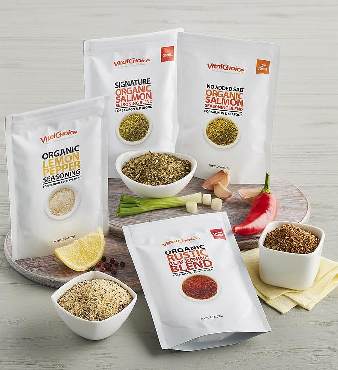 Seasoning Blends Pick 4