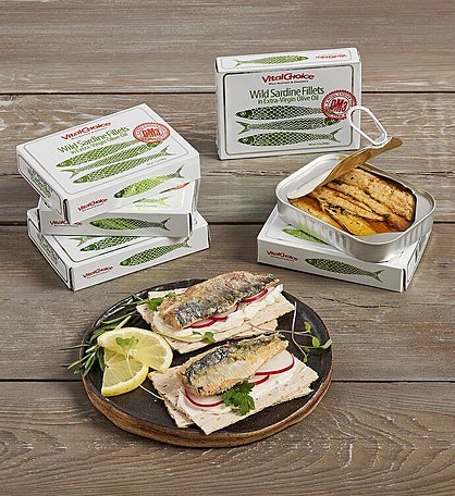 Wild Sardine Fillets in Extra Virgin Olive Oil