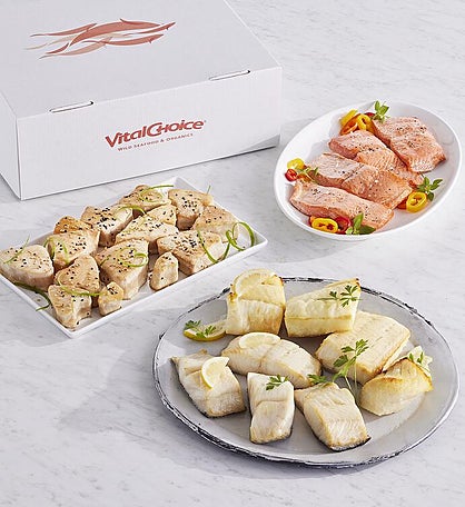 Wild Fish Variety Box with Sablefish