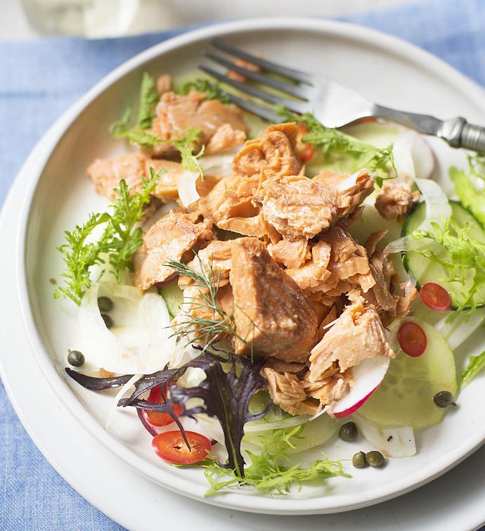 MSC Canned Coho Salmon with edible skin and bones