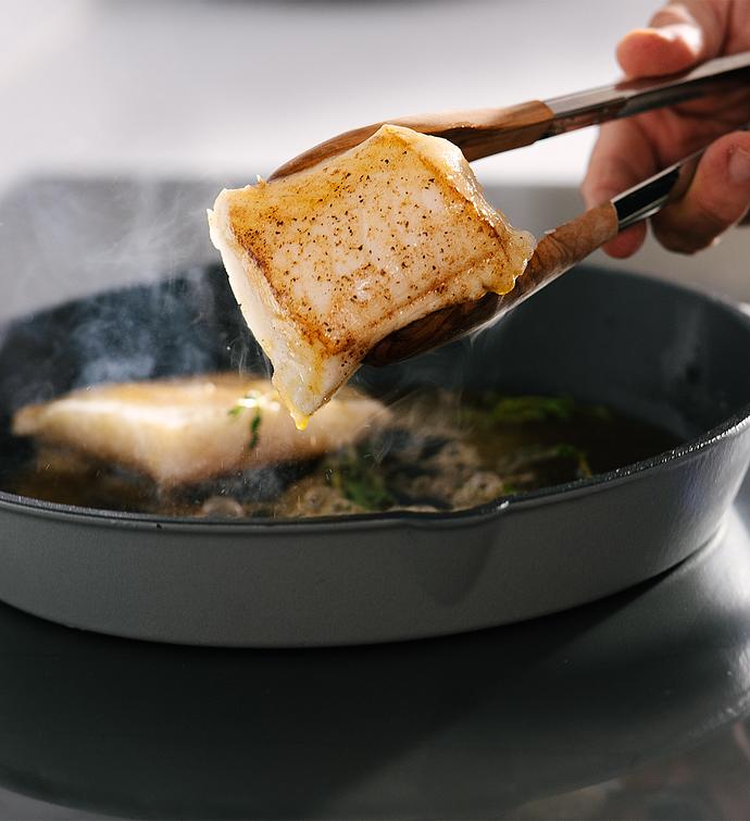MSC Wild Chilean Seabass skinless, boneless, 4 oz portions 6