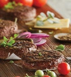 Grass-Fed Beef Burger Patties - Six 5-Ounce
