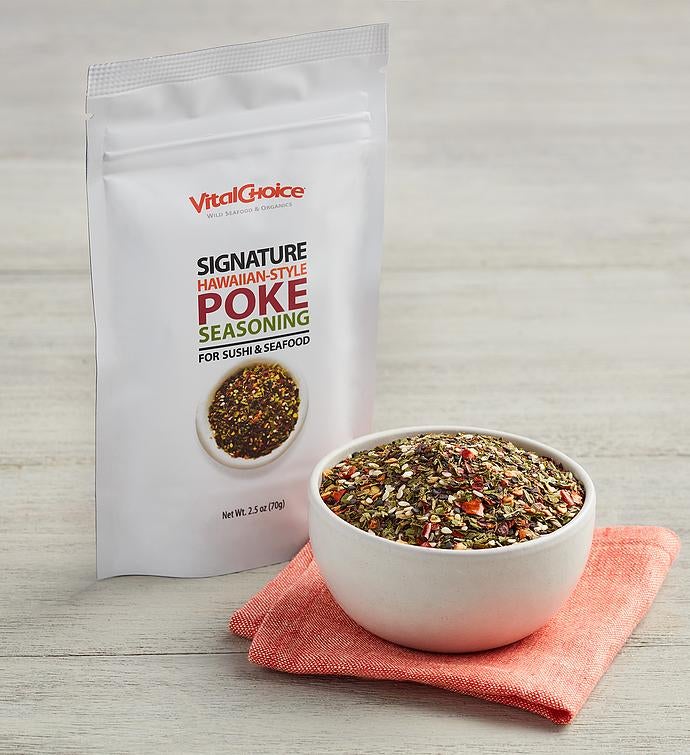 Signature Hawaiian-Style Poke Seasoning