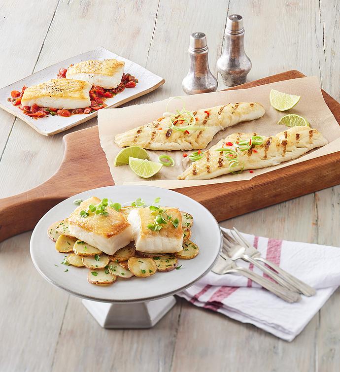 Classic Wild White Fish Sampler 