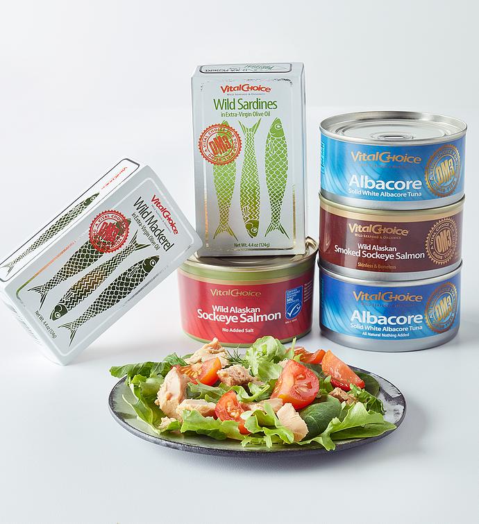 Canned Wild Fish Sampler