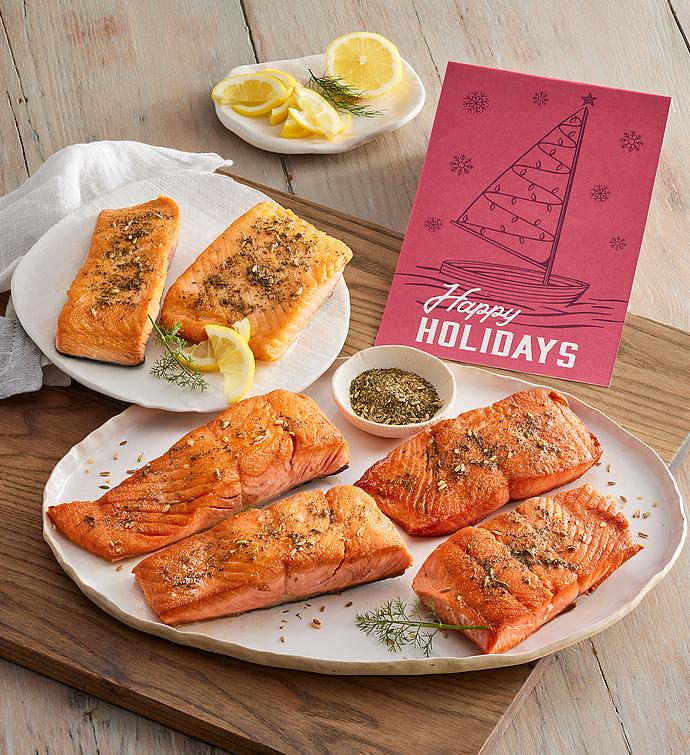 Wild Salmon Sampler   Holiday Gift