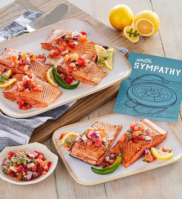 MSC Wild Alaskan Sockeye Salmon - Sympathy Gift