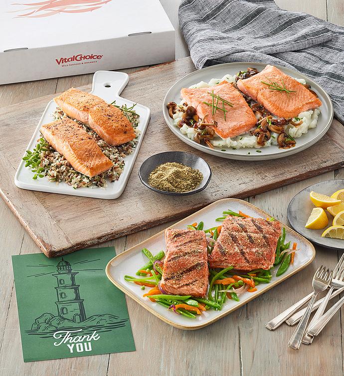 Wild Salmon Sampler - Thank You Gift 