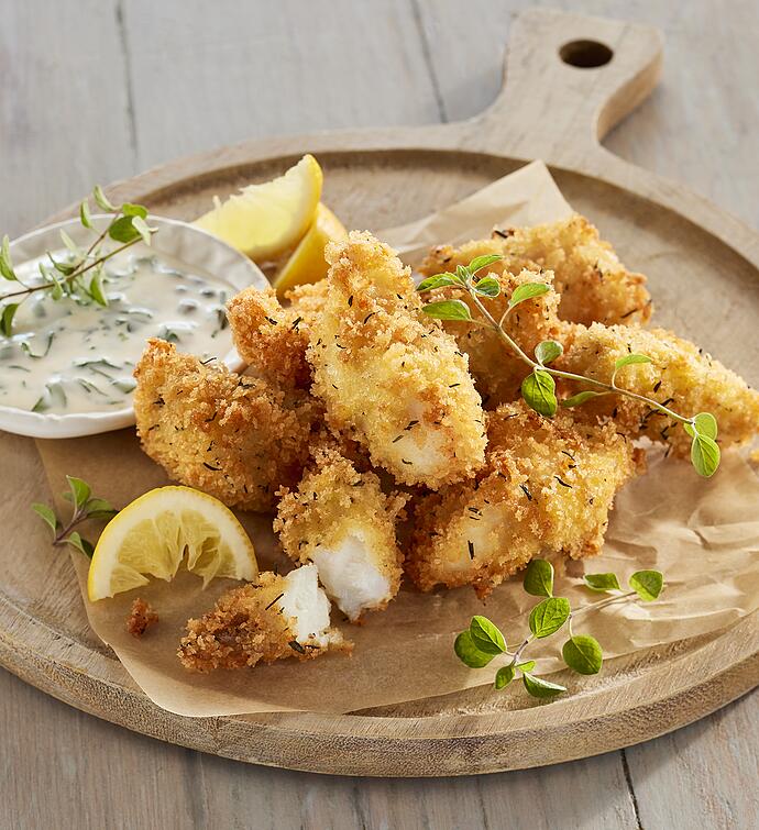 Wild Pacific Lingcod Bulk Bits & Pieces - 8 oz packs (4)
