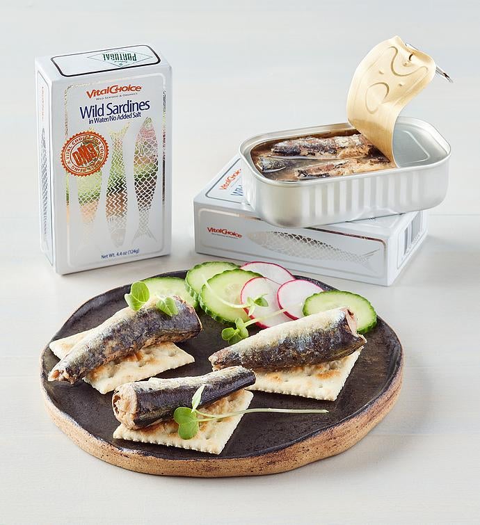 Wild Sardines in Water no added salt or oil
