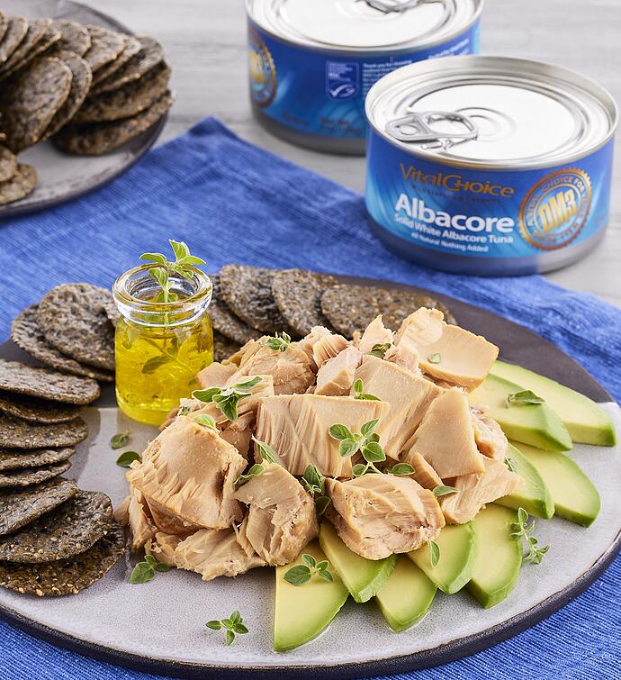 MSC Canned Albacore Tuna - nothing added