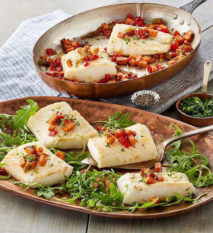 MSC Wild Chilean Seabass - skinless, boneless, 6 oz portions (6)