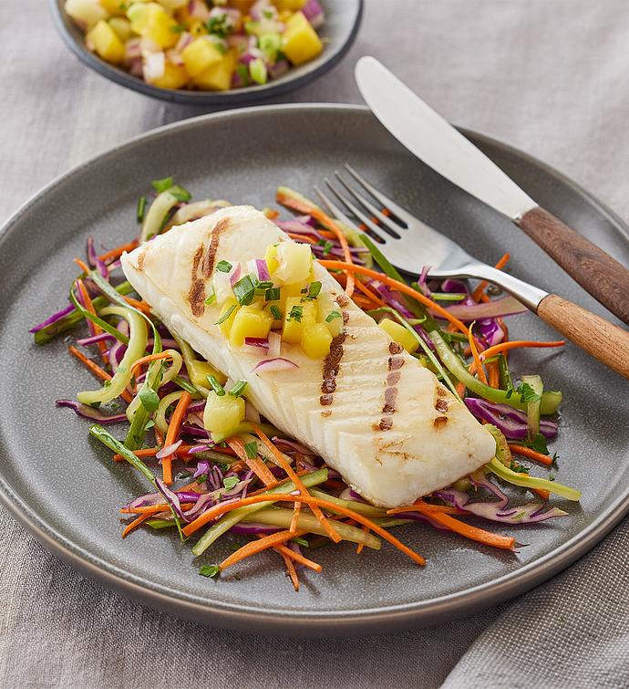 MSC Wild Alaskan Halibut skinless, boneless, oz portions