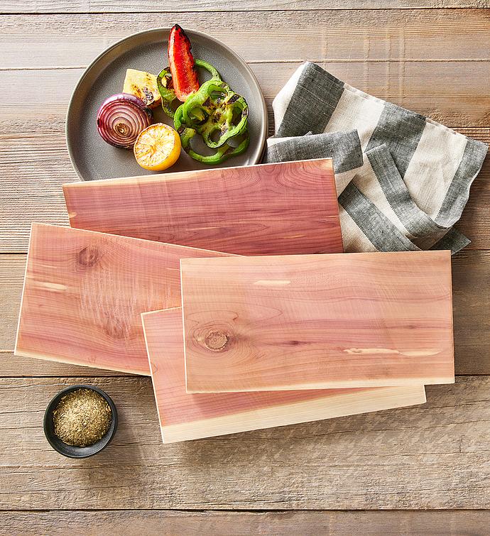 Cedar Grilling Planks 4-Pack