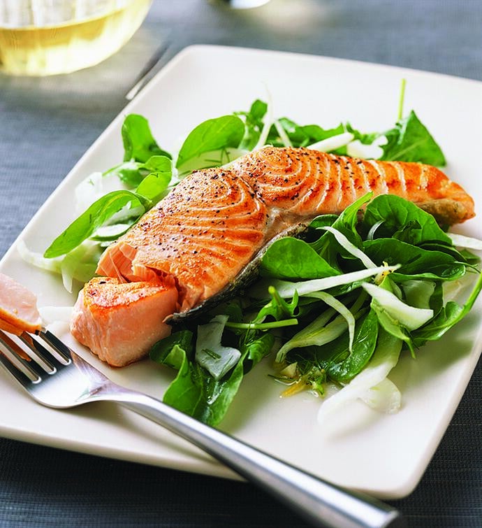 Wild Pacific Marbled King Salmon - skin-on, boneless