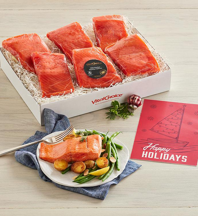 MSC Wild Alaskan Sockeye Salmon - Holiday Gift 