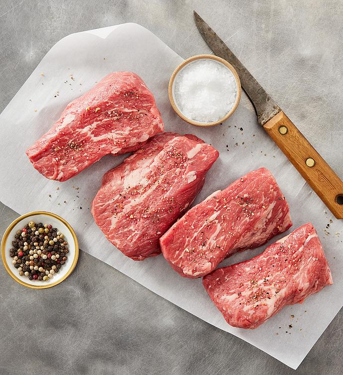 Grass-Fed Beef Tri-Tip Steak - Four 12-Ounce 