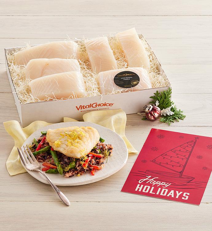MSC Wild Alaskan Halibut - Holiday Gift 