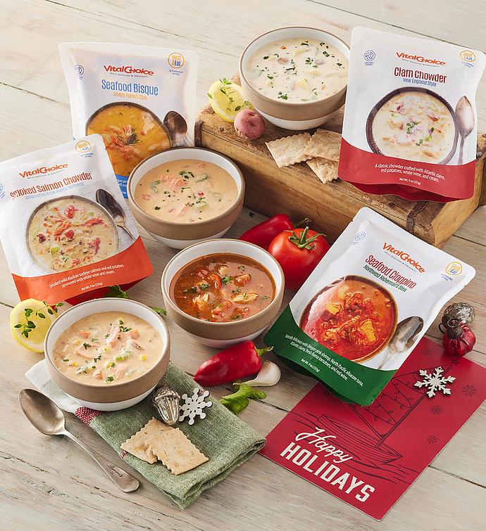 Seafood Soup Sampler - Holiday Gift