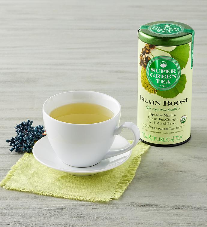Organic Brain Boost Super Green Tea