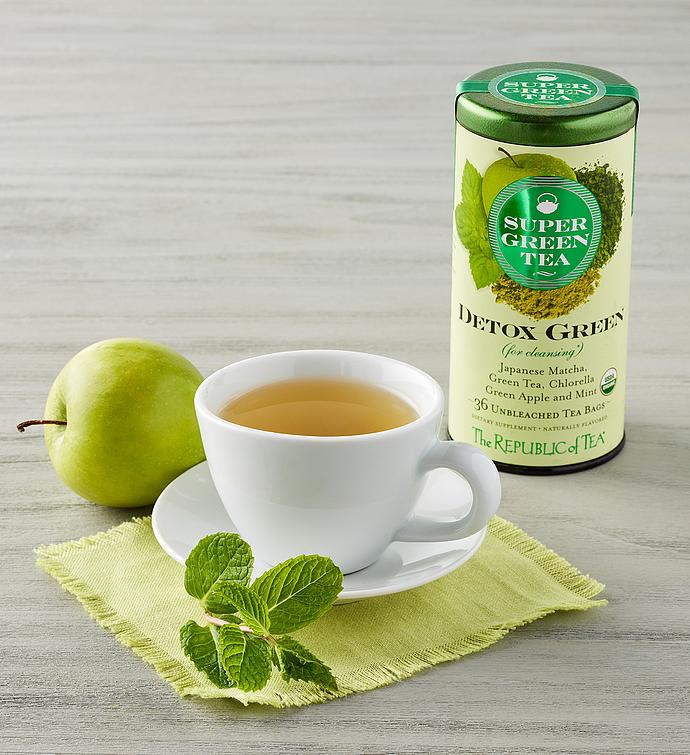 Organic Detox Green SuperGreen Tea