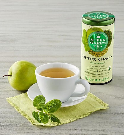 Organic Detox Green SuperGreen Tea