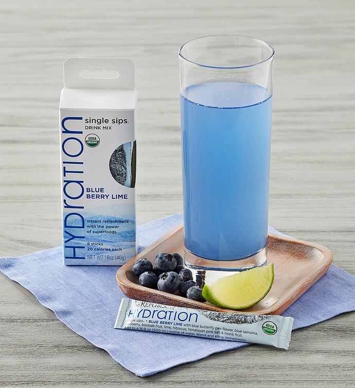 Hydration Blue Berry Lime Single Sips®