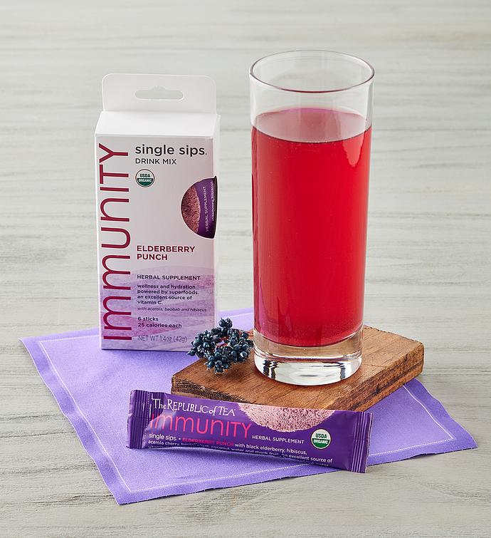 Immunity Elderberry Punch Single Sips®