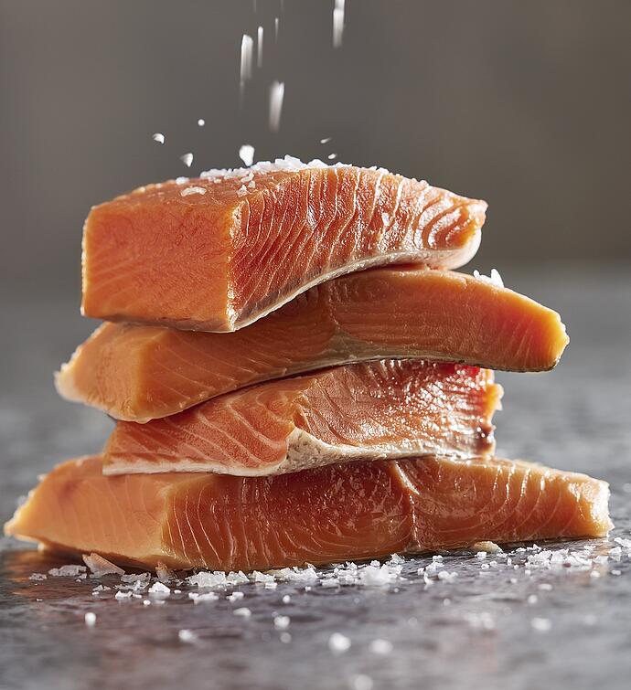 MSC Wild Alaskan Sockeye Salmon - skin-on