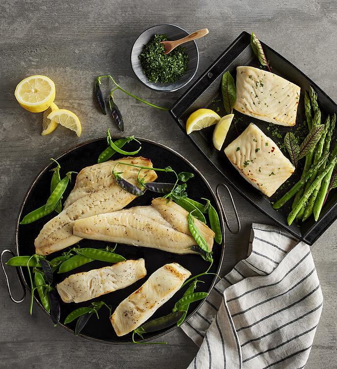 Classic Wild White Fish Sampler 