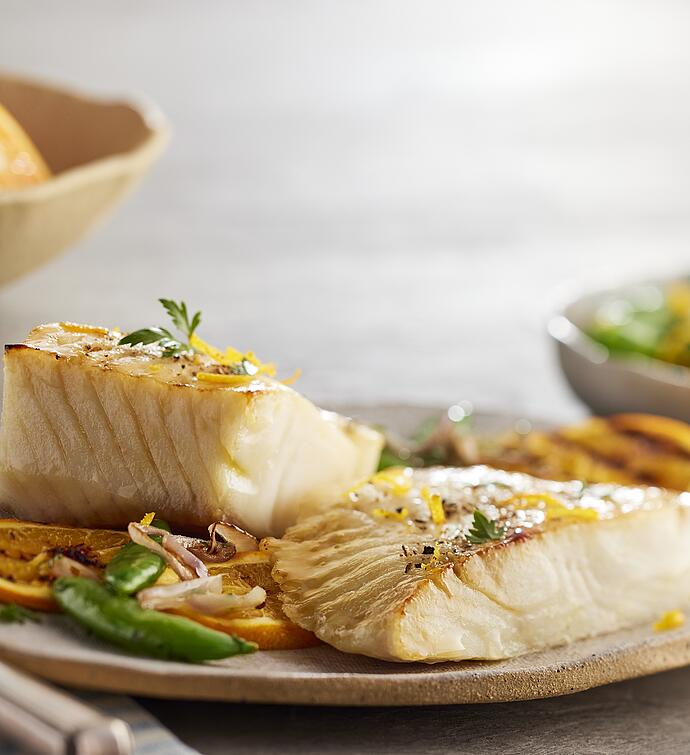 MSC Wild Alaskan Halibut & Cod Duo