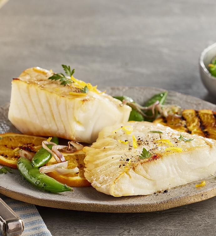 MSC Wild Alaskan Halibut & Cod Duo