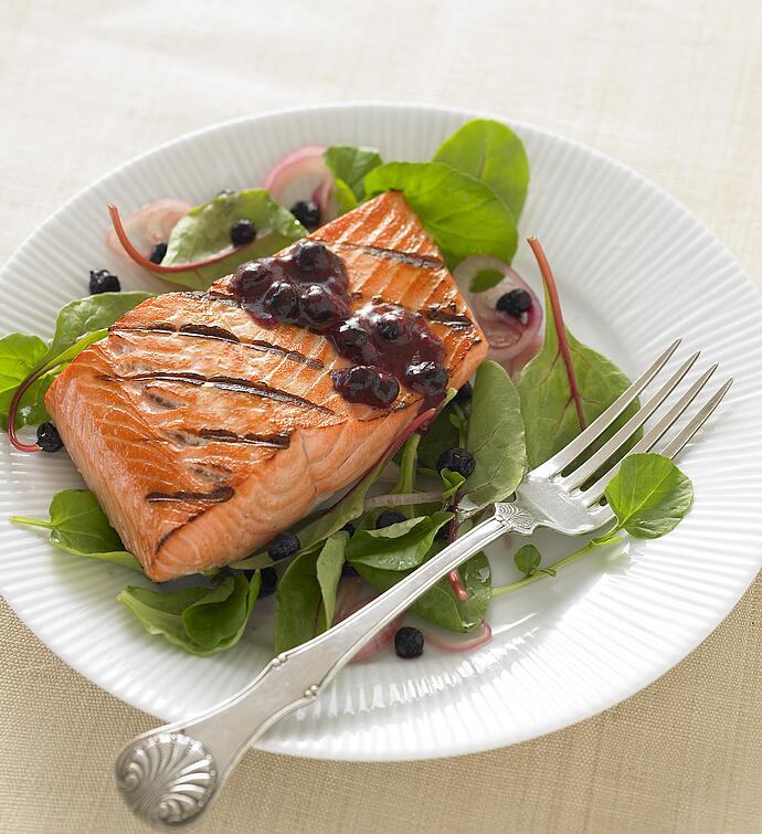 MSC Wild Alaskan Coho (Silver) Salmon - skin-on, boneless