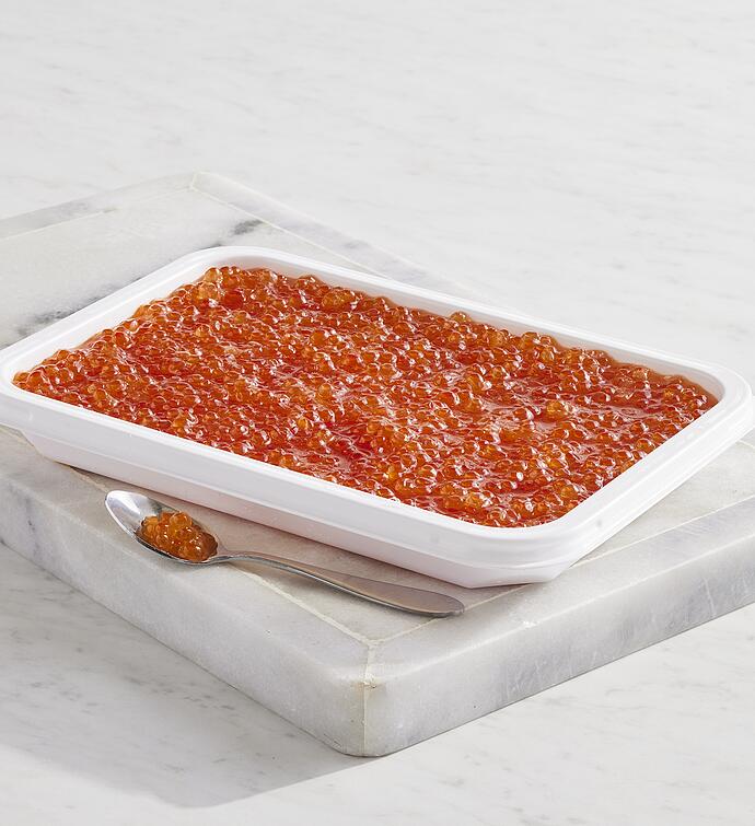 MSC Wild Alaskan Pink Salmon Roe Ikura - 17 oz tray