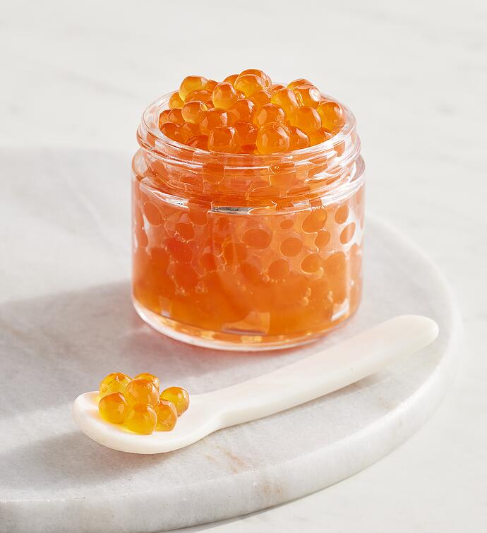 MSC Wild Alaskan Keta Salmon Roe Ikura - 2 oz jars