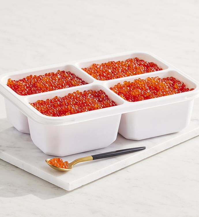 MSC Wild Alaskan Sockeye Salmon Roe Ikura lb oz tray
