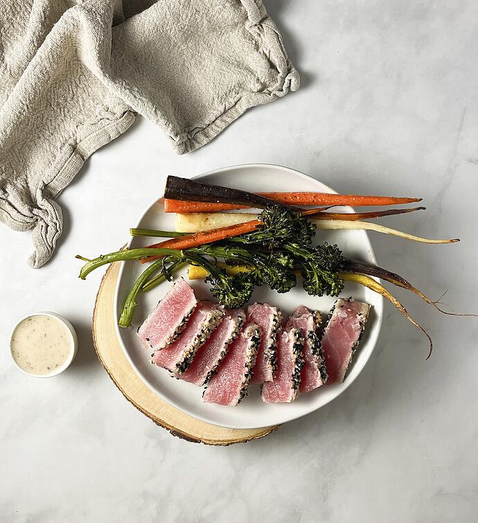 Wild Yellowfin (Ahi) Tuna Steaks