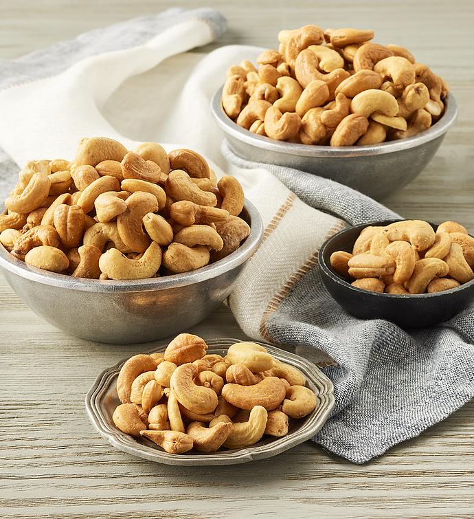 Organic Cashews Roasted and Salted
