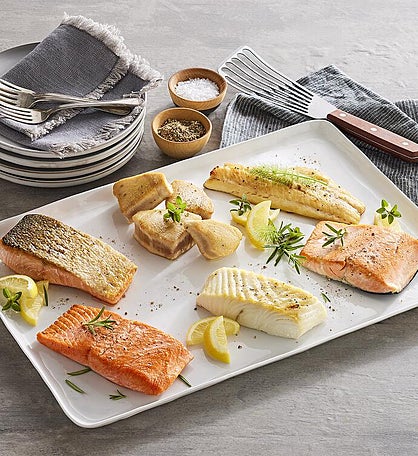 best fish delivery boxes 'From Jersey with Love' Ocean Box Save 10% with subscription. Create Your Own Fish Box