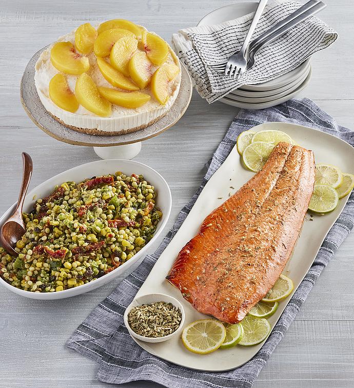 Wild Sockeye Salmon Family Style Feast