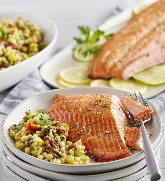 Wild Sockeye Salmon Family-Style Feast