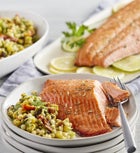 Wild Sockeye Salmon Family-Style Feast